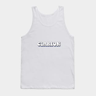 Copy of clarionu lips Tank Top